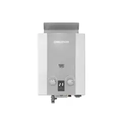 CHALLENGER - Calentador De Paso a Gas Natural 5.5 Lts Tiro Natural WHN 7054