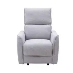 MUEBLES FIOTTI - Silla Reclinable Eléctrica Gris Tait