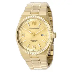 Technomarine - Reloj Para Hombres Dorado Tm 225055