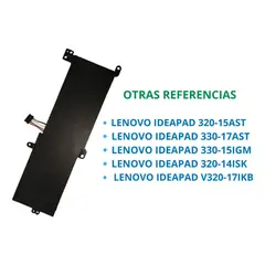 GENERICO - Batería Premium Compatible Para Lenovo Ideapad 320-15abr