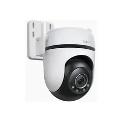 TAPO - Cámara de vigilancia Exterior Inteligente TP-Link C520WS 2K WiFi 360° IP66