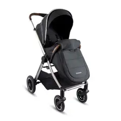 BEBESIT - Coche Bebe Travel System Galaxy Negro Premium