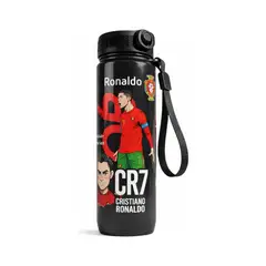 OEM - Termo 1 Litro Con Correa Y Pitillo Edicion Jugador