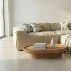 GENERICO - Mesa de Centro Tolouse 100cm x 60cm