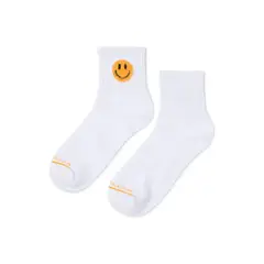 CAT - Medias Mujer W SHORTY CREW SOCK Blanco