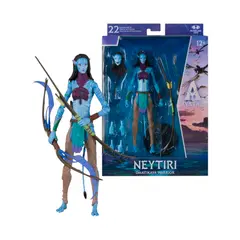 MC FARLANE - Neytiri Figura Avatar Fire and Ash Mcfarlane 18 Cm