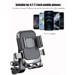 MICRO - Soporte De Celular Para Moto Bicicleta Holder Universal 360