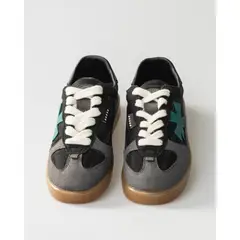 TUS PISOS - Tenis Pisos Para Hombre Sierra gris power verde