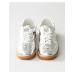 TUS PISOS - Tenis Pisos Para Mujer Sierra silver tiza mujer