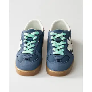 TUS PISOS - Tenis Pisos Para Hombre Sierra indigo rojo x tiza