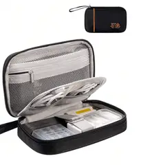 INNOVA - Estuche Organizador De Cables Funda Celular Cargador Premium