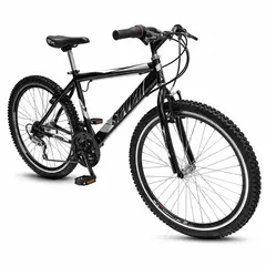 SEVEN - Bicicleta para Montaña Rin 26 para Hombre /Negro 2026