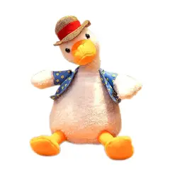 GENERICO - Juguete Peluche Interactivo Pato Musical Graba Y Repite