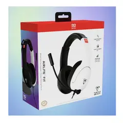 TURTLE BEACH - AUDIFONOS PARA NINTENDO SWITCH CON CABLE Y DISEÑO LIGERO,TURTLE BEACH AIRLITE FIT