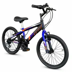 SEVEN - Bicicleta para Montaña Rin 20 para Niño Modelo 2026 Azul - Naranja