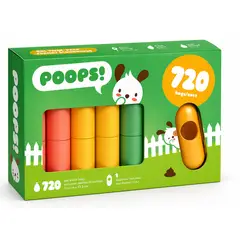 GENERICO - Bolsas para Desechos Mascotas 720 Bolsas