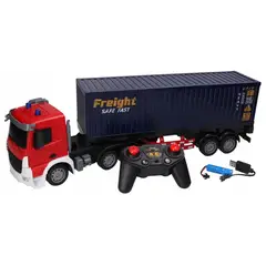 GENERICO - Camión Tráiler Tractomula de Gran tamaño Control Remoto
