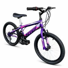 SEVEN - Bicicleta para Montaña Rin 20 para Niña Modelo 2026 Morado