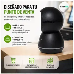 JALTECH - Lector Código Barras Omnidireccional POS