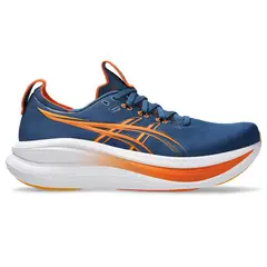 ASICS - Gel-Nimbus 28 Tenis azul de hombre para correr