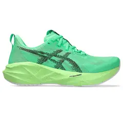 ASICS - Novablast 5 Tenis verde de hombre para correr