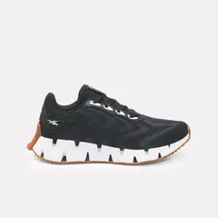 REEBOK - Zig Rise Tenis negro de mujer para correr