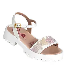 BARBIE - Sandalia Casual de Niña Barbie cerania Beige
