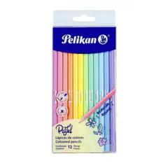 GENERICO - Lápices De Color Pastel Pelikan