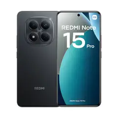 XIAOMI - Celular Redmi Note 15 Pro 4G 512 Gb 12 Ram Negro