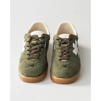TUS PISOS - Tenis Pisos Para Hombre Sierra oliva negro tiza