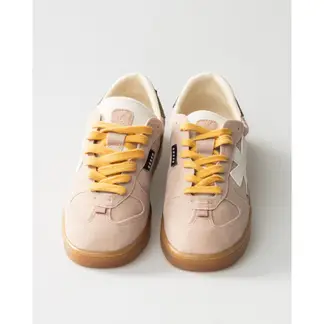 TUS PISOS - Tenis Pisos Para Mujer Sierra rosa palido oliva tiza