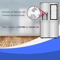 LG - Filtro Para Nevecon LT1000 Interno LT1000P ADQ74793501
