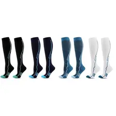 GENERICO - Medias De Compresión 20-30 Mmhg Unisex X 4
