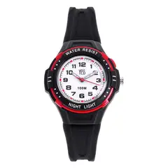YESS - Reloj Negro Para Juniors OW-05