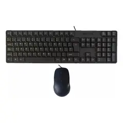 GENERICO - COMBO TECLADO + MOUSE USB ESPANOL MOD H8810
