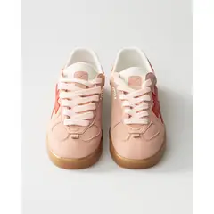 TUS PISOS - Tenis Pisos Para Mujer Sierra palo rosa rojo