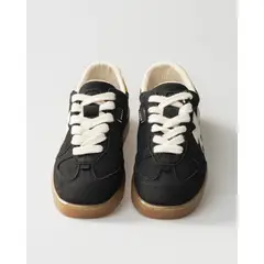 TUS PISOS - Tenis Pisos Para Hombre Sierra negro rex mostaza tiza