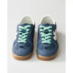 TUS PISOS - Tenis Pisos Para Hombre Sierra indigo rojo x tiza