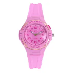 YESS - Reloj Rosado Para Juniors OW-07