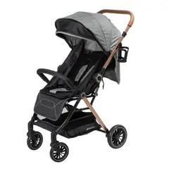 EBABY - COCHE MALETA KIBO EB185 GRIS
