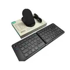GENERICO - TECLADO BLUETOOTH PLEGABLE MOD: B023 EN 2 PARTES