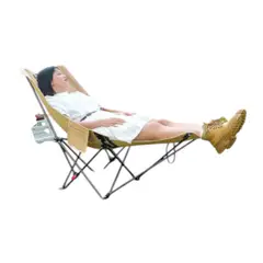 GENERICO - SILLA PLEGABLE PORTATIL PARA JARDIN