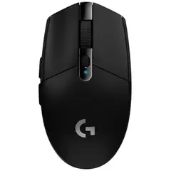 LOGITECH - Mouse Gamer Inalámbrico G305 Lightspeed 12000dpi Negro
