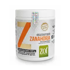 ZOE - ALIMENTO EN POLVO CON ZANAHORIA X 450G ZOI
