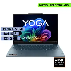 Lenovo - YOGA 7 2 EN 1 RYZEN AI 5 340 - RAM 16GB LPDDR5X - SSD 512GB - PANT 14 TOUCH - WIN11