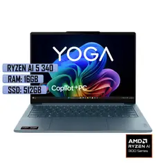 LENOVO - YOGA 7 2 EN 1 RYZEN AI 5 340 - RAM 16GB LPDDR5X - SSD 512GB - PANT 14 TOUCH - WIN11