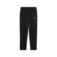 PUMA - Pantalon Deportivo Original Tad Ess Woven Negro Niños