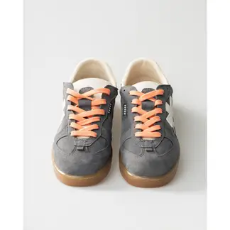 TUS PISOS - Tenis Pisos Para Mujer Sierra gris mause amarillo tiza