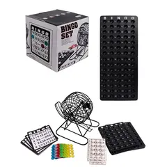 DEPORTES CBM - BINGO JUEGO DE MESA FAMILIAR
