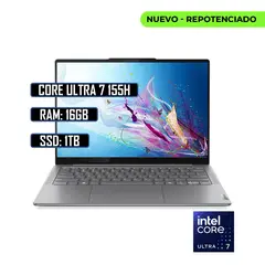 Lenovo - YOGA SLIM 7 INTEL CORE ULTRA 7 155H - RAM 16GB LPDDR5X - SSD 1TB - PANT 14 - WIN11